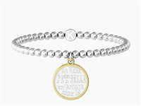 Armband Kidult Dame Love in Stahl 731923